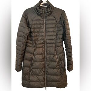 Women's Lululemon Black Puffer Jacket